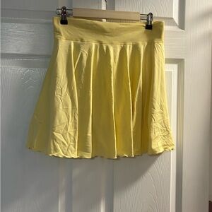 Summer Pastel Yellow Skirt Plus Size Women’s